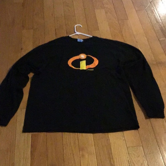 Mens long sleeve Disney incredibles shirt - Picture 1 of 1